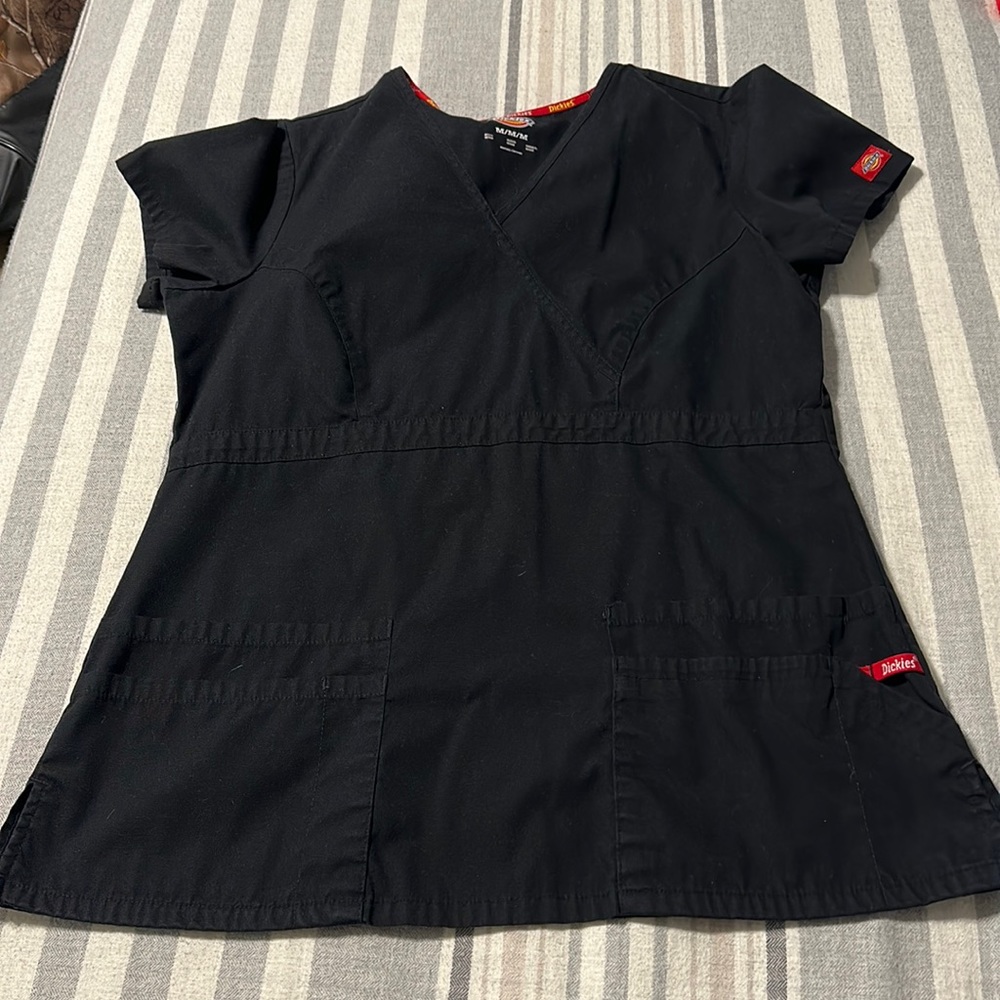 Dickies Scrub Top